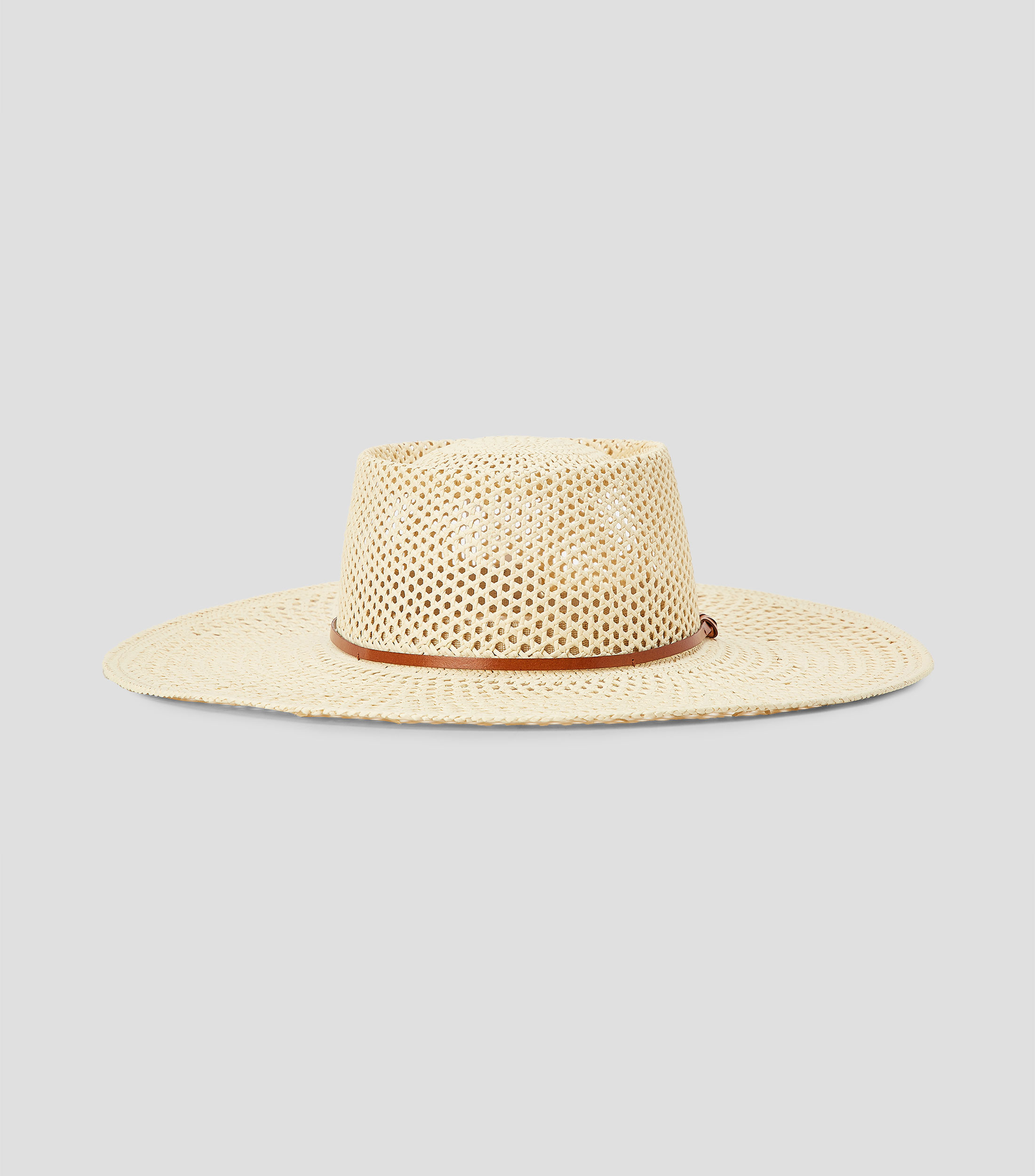 Sombrero traveller beige Mujer